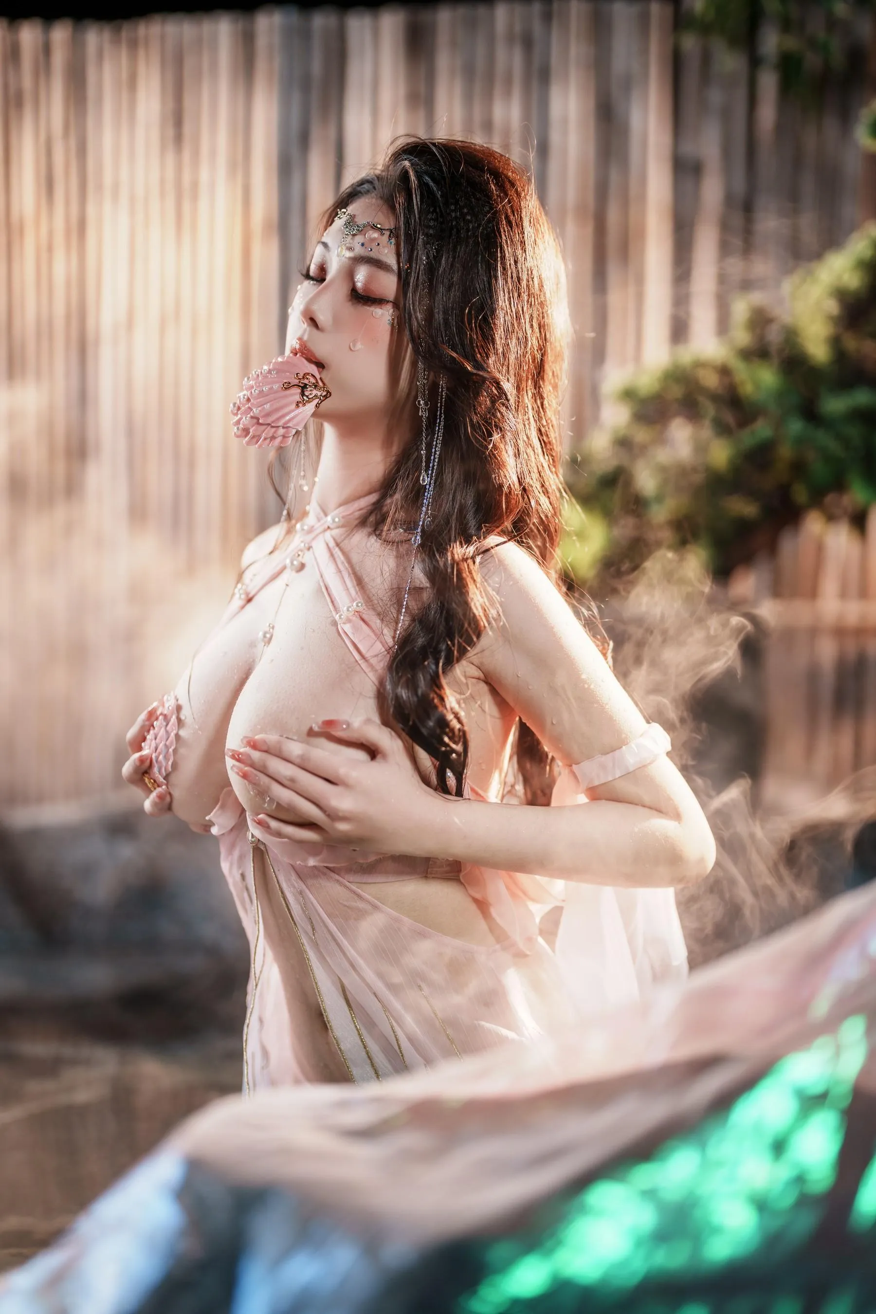 蜜汁猫裘 – NO.104 美人鱼 [63P]插图7